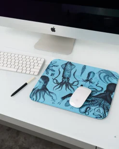 Cognitive Surplus Beware the Kraken Mouse Pad* Mouse Pads | Marine Biology