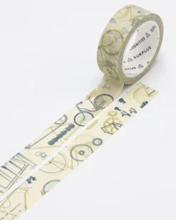 Cognitive Surplus Bicycle Washi Tape* Washi Tape | Physics
