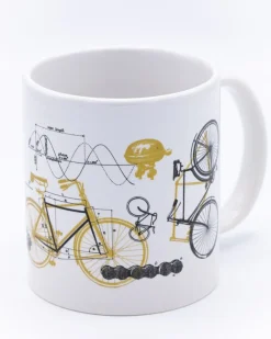 Cognitive Surplus Bike Mug 20 oz | Bicycle Mug by* Mugs | Physics