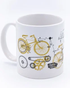 Cognitive Surplus Bike Mug 20 oz | Bicycle Mug by* Mugs | Physics