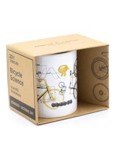 Cognitive Surplus Bike Mug 20 oz | Bicycle Mug by* Mugs | Physics
