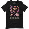 Cognitive Surplus Bird Nerd Graphic Tee* Unisex Graphic Tees | Ornithology