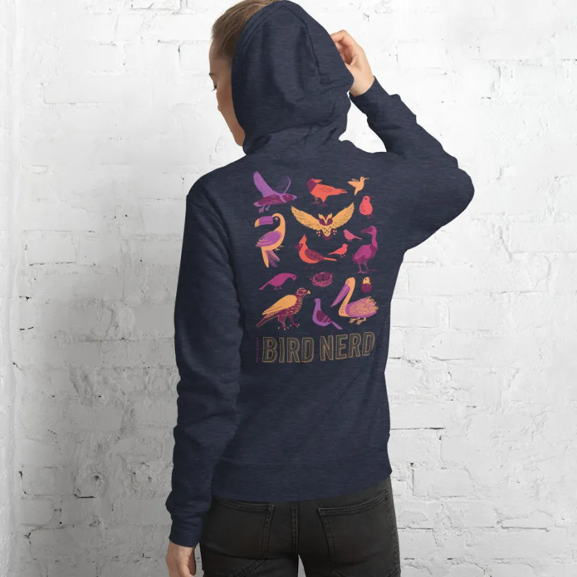 Cognitive Surplus Bird Nerd Hoodie* Hoodies | Ornithology