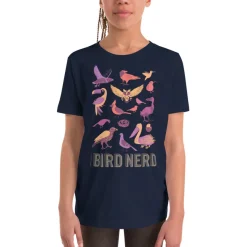 Cognitive Surplus Bird Nerd Youth Graphic Tee* Youth Graphic Tees | Ornithology