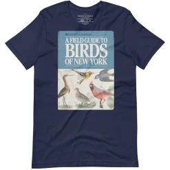 Cognitive Surplus Birder Field Guide Graphic Tee* Unisex Graphic Tees | Ornithology