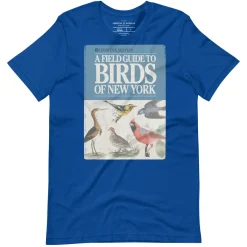 Cognitive Surplus Birder Field Guide Graphic Tee* Unisex Graphic Tees | Ornithology