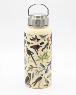 Cognitive Surplus Birds 18 oz. Stainless Steel Water Bottle / Travel Mug | * Travel Mugs | Water Bottles