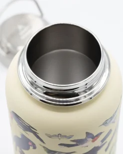 Cognitive Surplus Birds 18 oz. Stainless Steel Water Bottle / Travel Mug | * Travel Mugs | Water Bottles