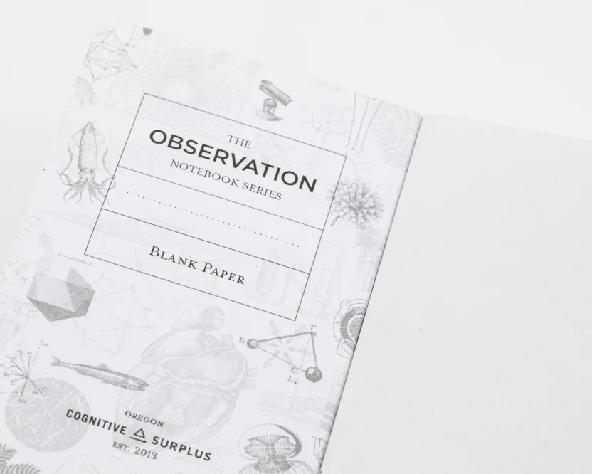 Cognitive Surplus Birds & Feathers Observation Softcover* The Observation | Ornithology