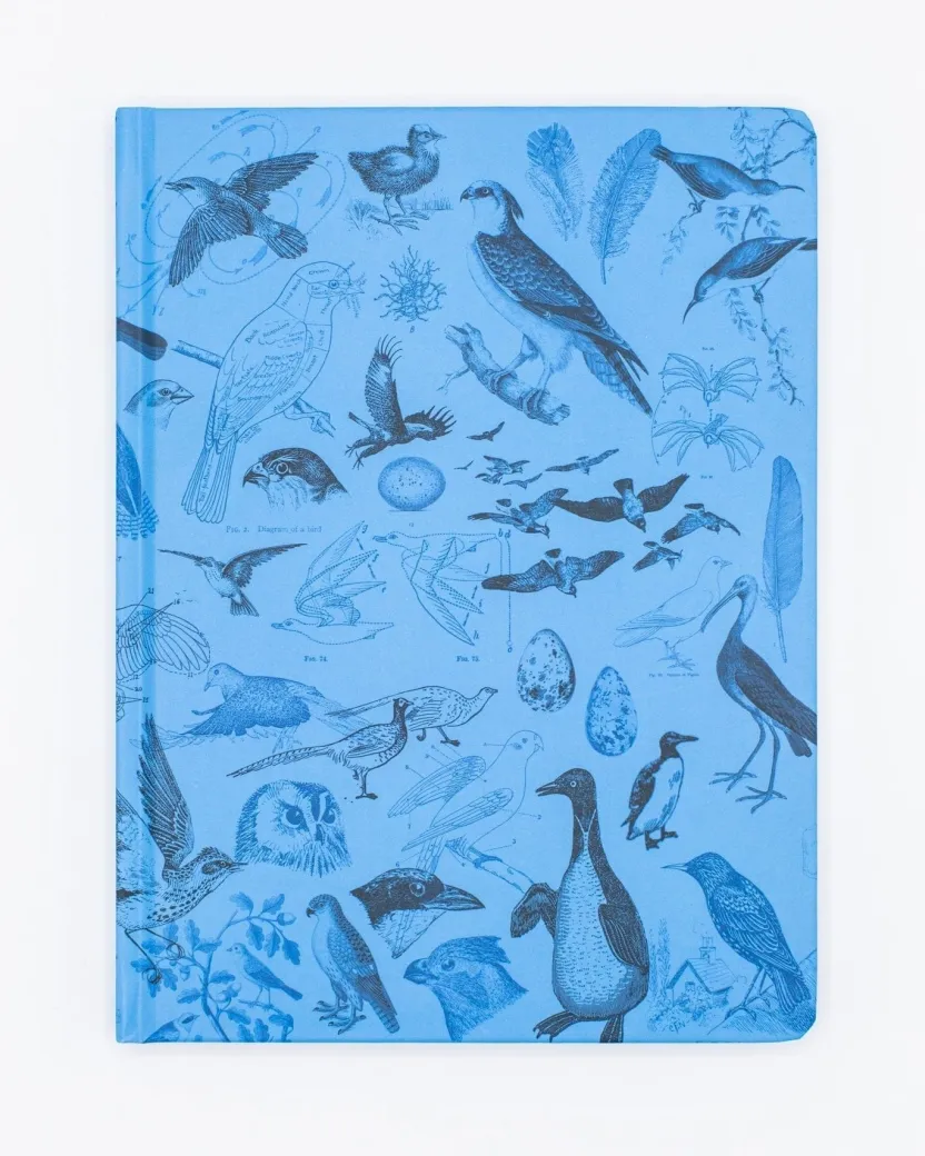 Cognitive Surplus Birds Hardcover Notebook | Ecology* The Hypothesis | Ornithology