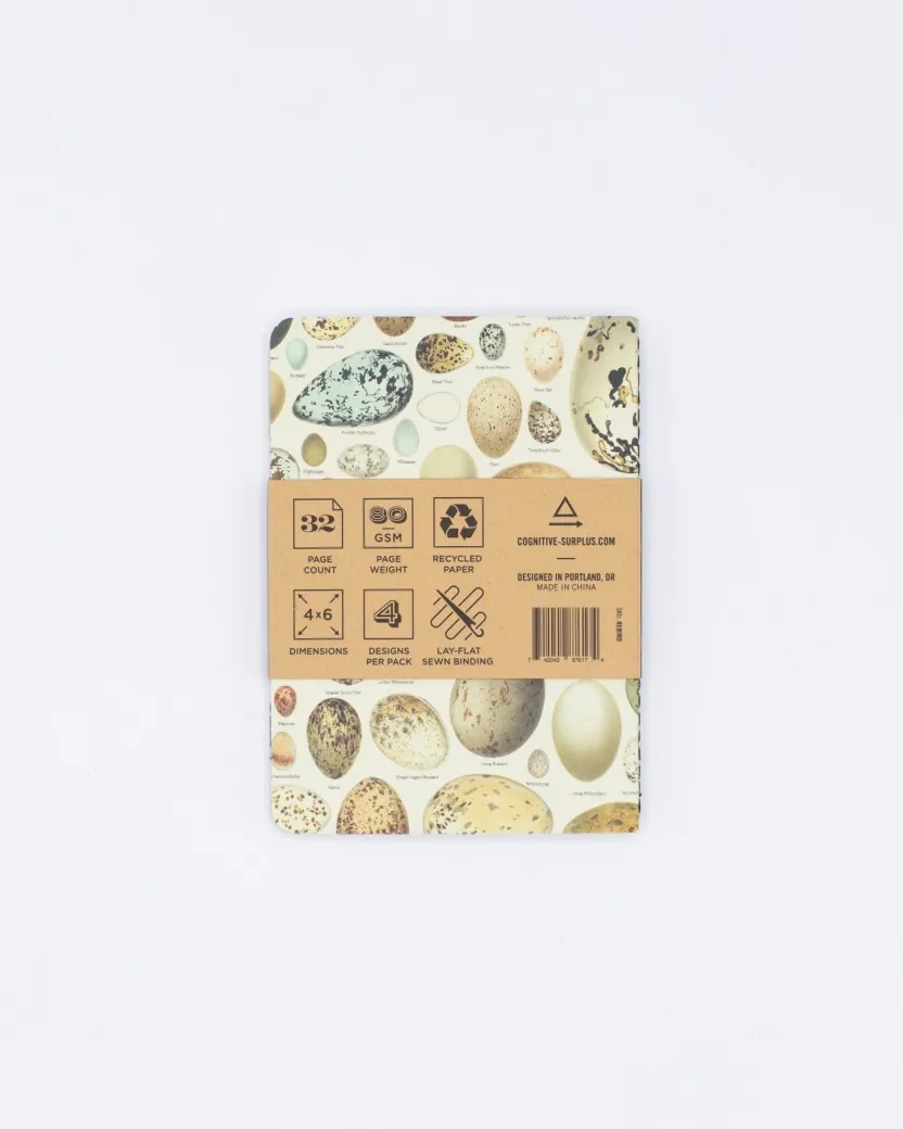 Cognitive Surplus Birds: Ornithology Pocket Notebook 4-pack* The Research | Veterinary Science