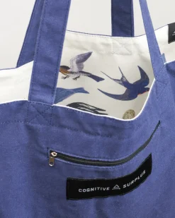 Cognitive Surplus Birds Tote Bag | Reversible Tote* Tote Bags | Ornithology