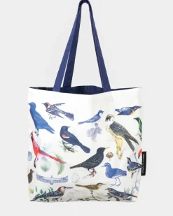 Cognitive Surplus Birds Tote Bag | Reversible Tote* Tote Bags | Ornithology