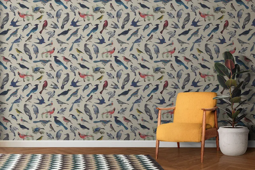 Cognitive Surplus Birds Wallpaper* Wallpaper | Ornithology