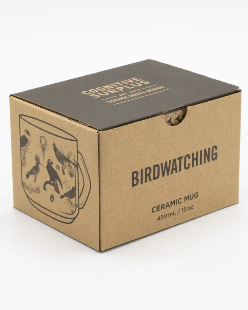 Cognitive Surplus Birdwatching Mug - Ornithology Mug | * Mugs | Ornithology