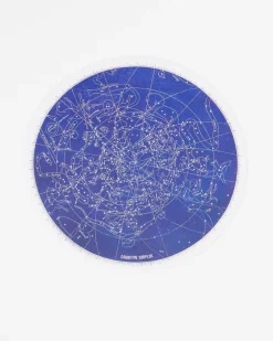 Cognitive Surplus Blue Star Chart Sticker* Stickers | Astronomy