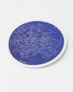 Cognitive Surplus Blue Star Chart Sticker* Stickers | Astronomy