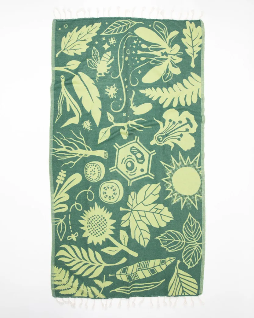Cognitive Surplus Botanical Dreams Turkish Towel* Turkish Towels | Botany