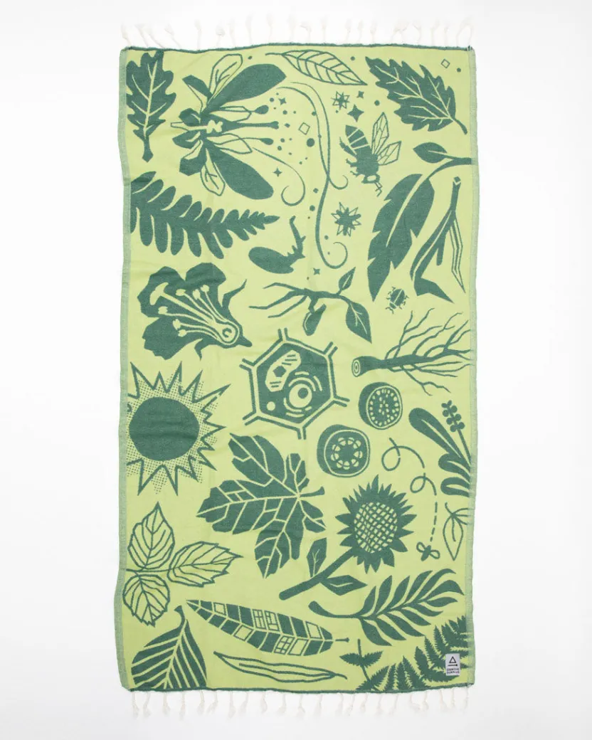 Cognitive Surplus Botanical Dreams Turkish Towel* Turkish Towels | Botany