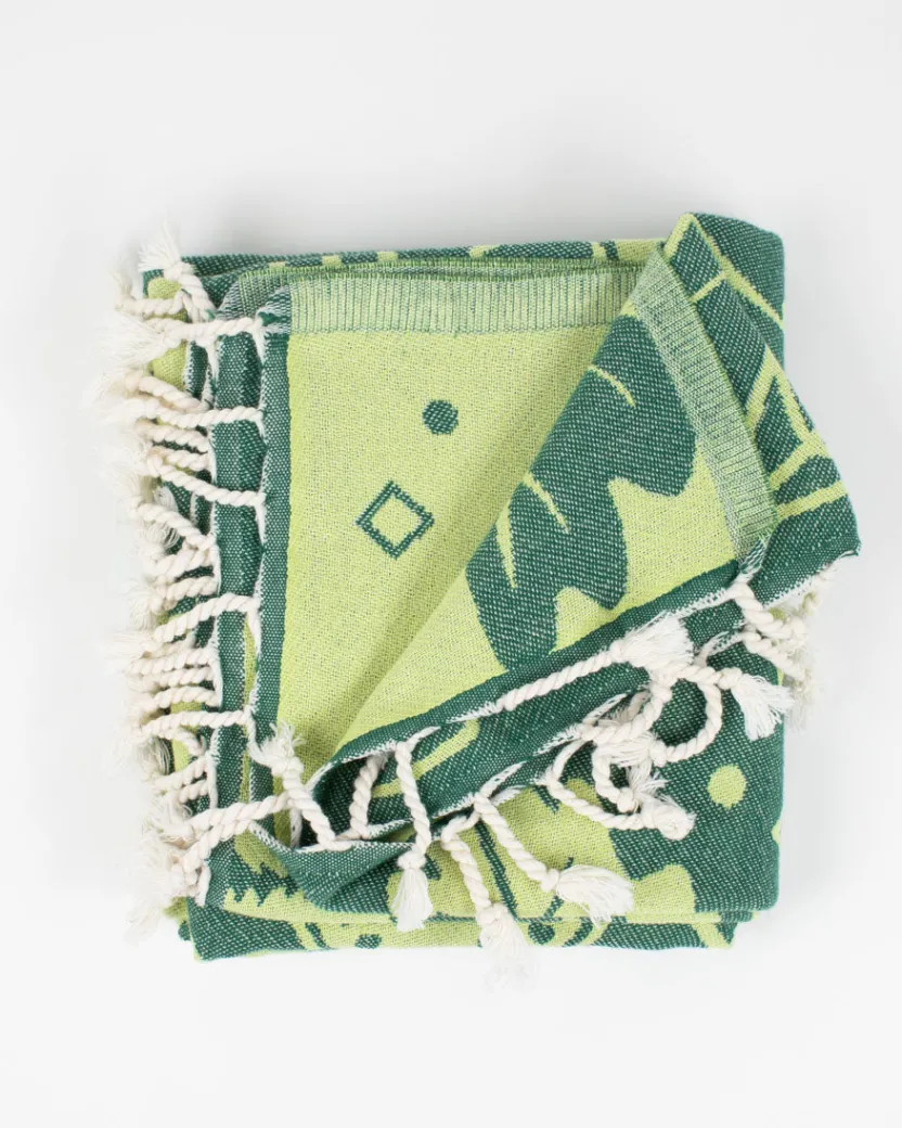 Cognitive Surplus Botanical Dreams Turkish Towel* Turkish Towels | Botany