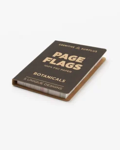 Cognitive Surplus Botanical Page Flags* Page Flags | Botany