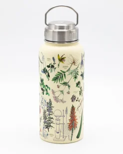 Cognitive Surplus Botanical Pharmacy 32 oz Insulated Steel Bottle by* Travel Mugs | Water Bottles