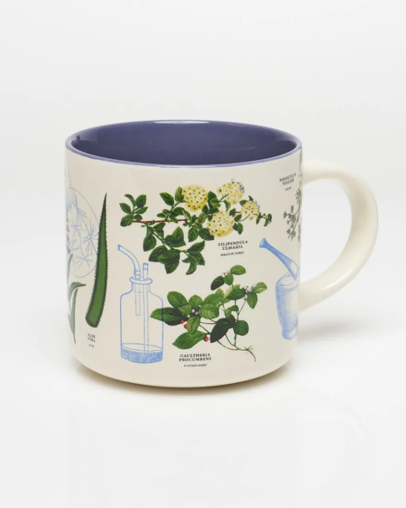 Cognitive Surplus Botanical Pharmacy Mug - Pharmacist Mug | * Mugs | Pharmacy
