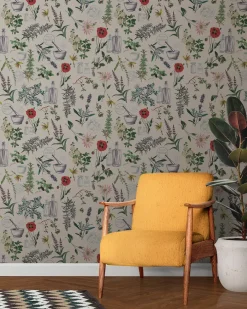 Cognitive Surplus Botanical Pharmacy Wallpaper* Wallpaper | Pharmacy