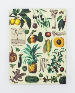 Cognitive Surplus Botanical Print Notebook - Hardcover | Science Notebook* The Hypothesis | Kitchen Science