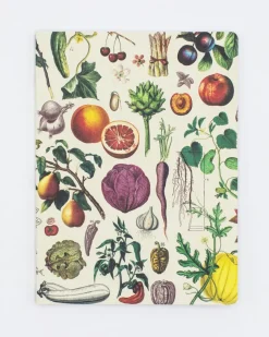 Cognitive Surplus Botanical Print Softcover Notebook | Recycled Notebook* The Experiment | Kitchen Science