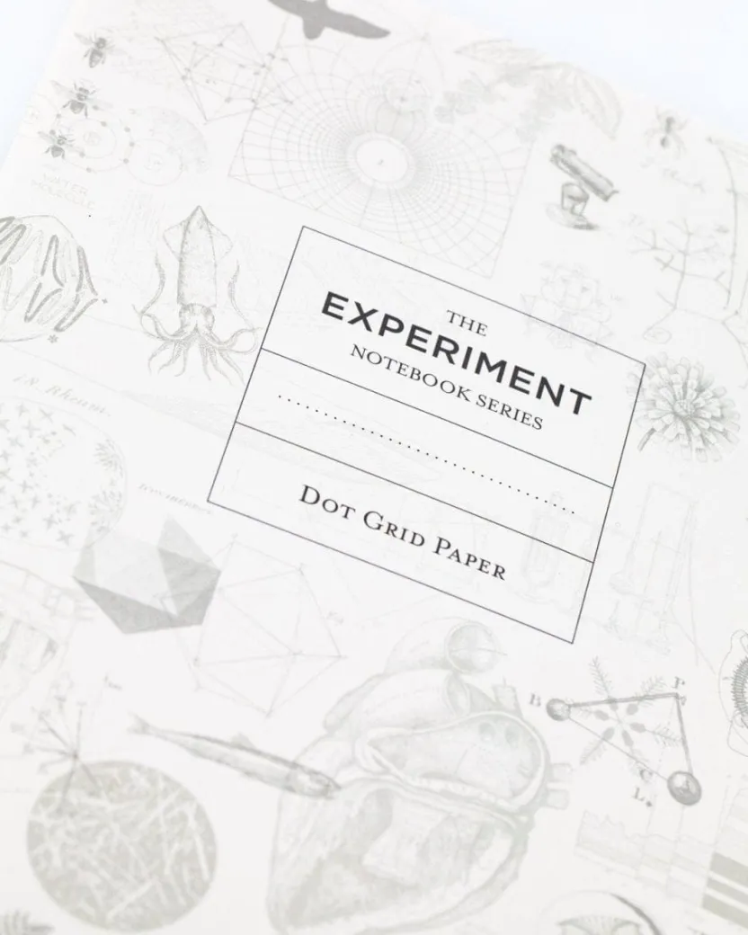Cognitive Surplus Botanical Print Softcover Notebook | Hiking Journal* The Experiment | Kitchen Science