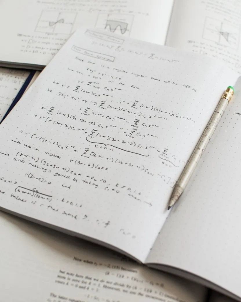 Cognitive Surplus Botanical Print Softcover Notebook | Hiking Journal* The Experiment | Kitchen Science