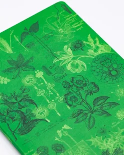 Cognitive Surplus Botanical Print Softcover Notebook | Recycled Notebook* The Experiment | Botany