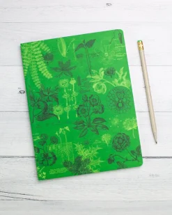 Cognitive Surplus Botanical Print Softcover Notebook | Recycled Notebook* The Experiment | Botany