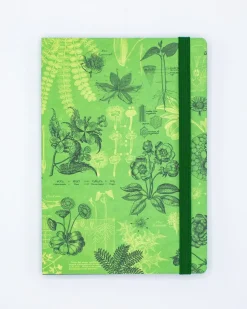 Cognitive Surplus Botany A5 Notebook - Dotted Lines - Plant Lover Gift | * The Analysis | Botany