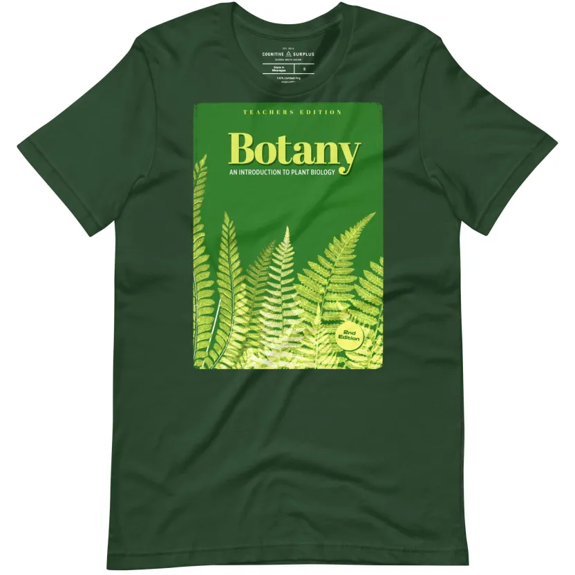 Cognitive Surplus Botany Graphic Tee* Unisex Graphic Tees | Botany