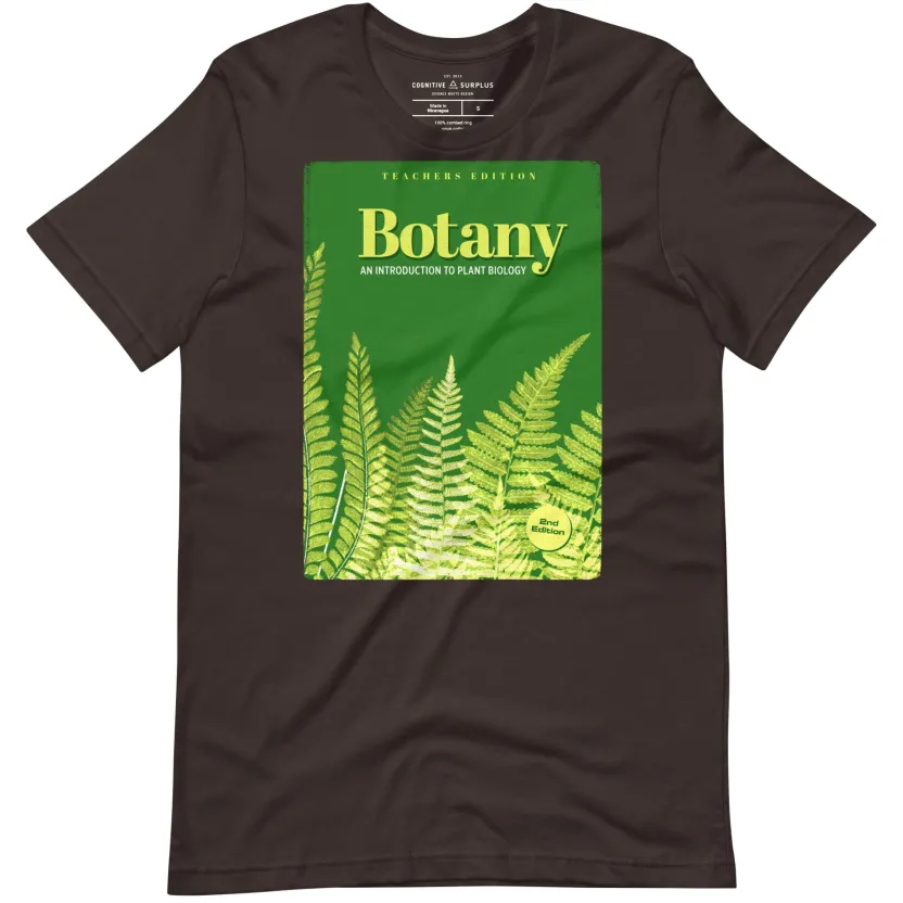Cognitive Surplus Botany Graphic Tee* Unisex Graphic Tees | Botany