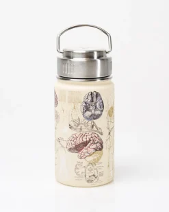 Cognitive Surplus Brain & Neuroscience 12 oz Insulated Steel Bottle by* Travel Mugs | Water Bottles