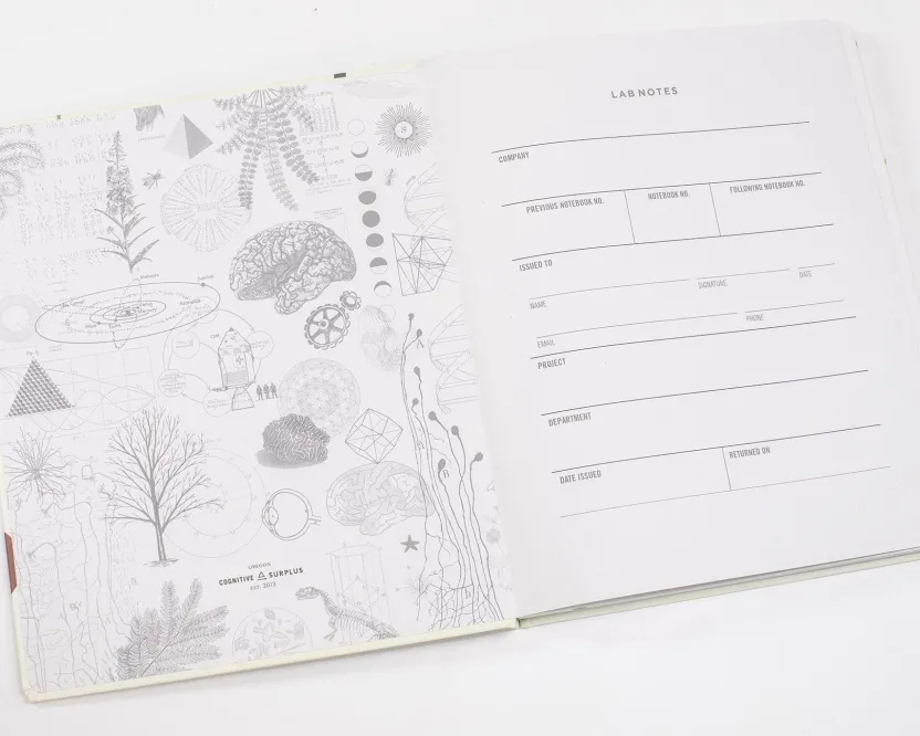 Cognitive Surplus Brain & Neuroscience Lab Notebook* The Laboratory | Psychology