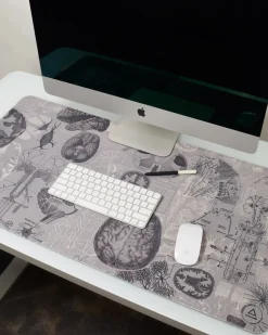 Cognitive Surplus Brain Anatomy Mouse Pad* Mouse Pads | Psychology