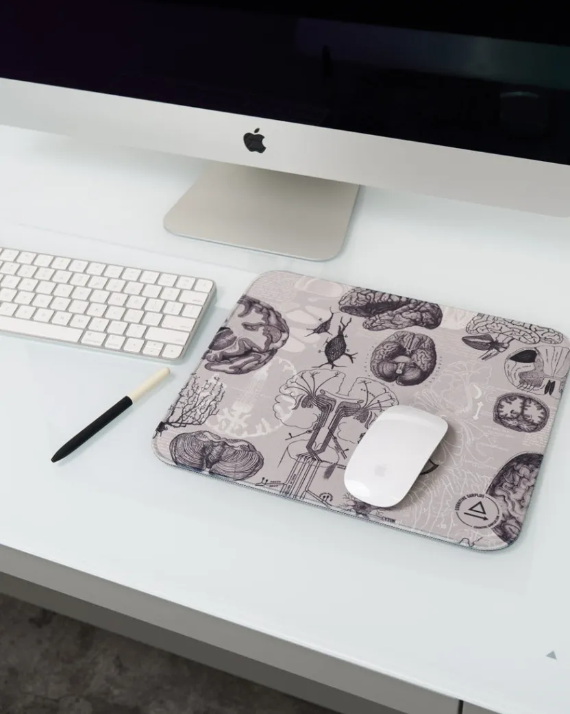 Cognitive Surplus Brain Anatomy Mouse Pad* Mouse Pads | Psychology