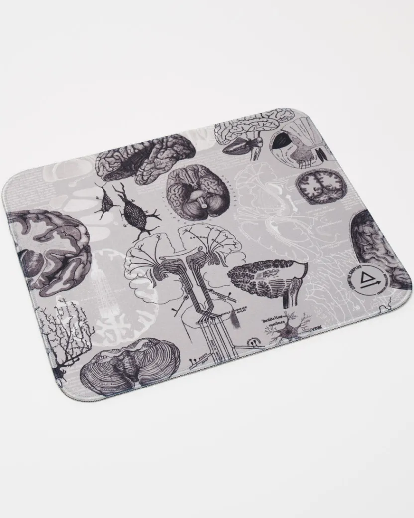 Cognitive Surplus Brain Anatomy Mouse Pad* Mouse Pads | Psychology