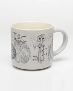Cognitive Surplus Brain Anatomy Mug - Medical Mug | * Mugs | Psychology