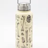 Cognitive Surplus Brain Neuroscience 32 oz Insulated Steel Bottle by* Travel Mugs | Water Bottles