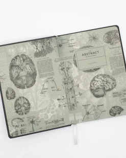 Cognitive Surplus Brain Neuroscience A5 Hardcover Notebook - Dotted Lines | * The Abstract | Psychology