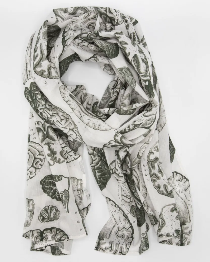 Cognitive Surplus Brain Scan Scarf* Scarves | Psychology