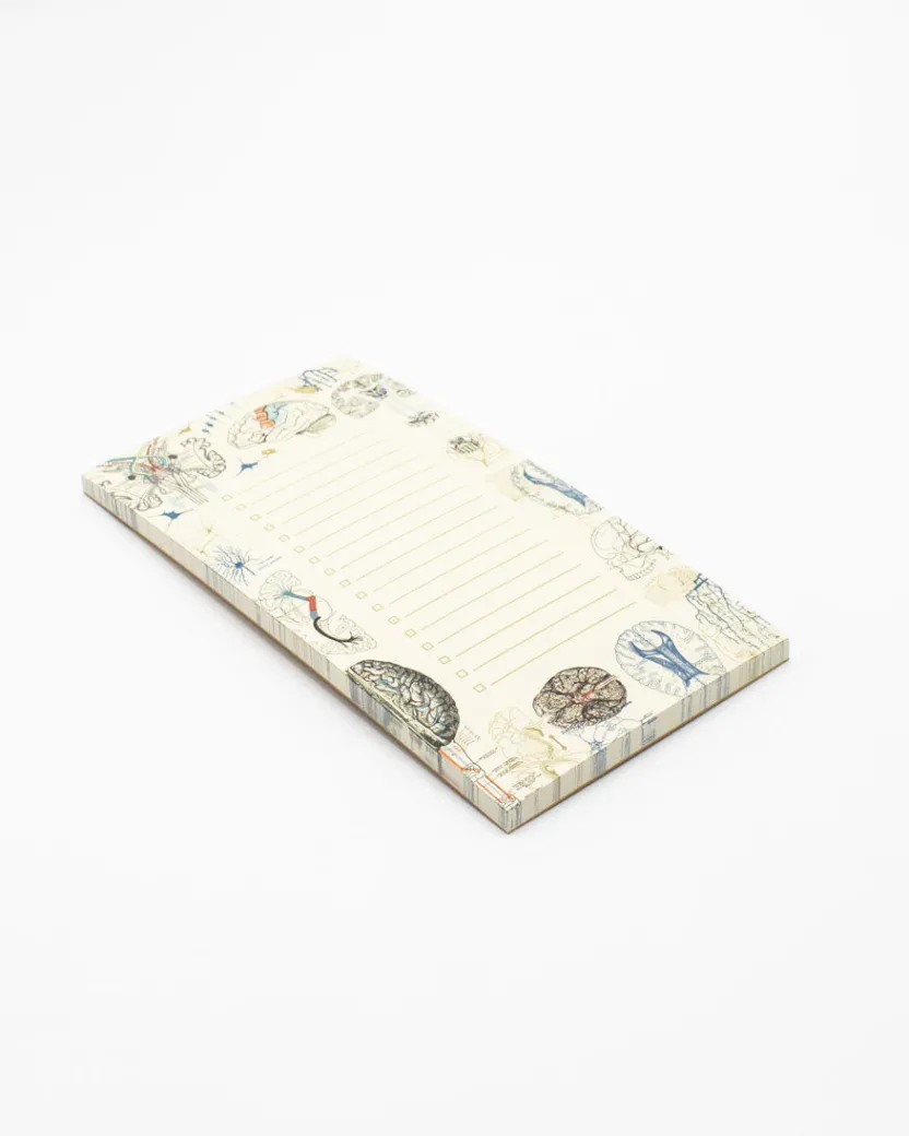 Cognitive Surplus Brain Science Notepads - Vintage Medicine Pad | * Notepads | Psychology