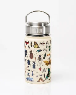 Cognitive Surplus Bug Water Bottle | Insect Insulated Flask | * Travel Mugs | Water Bottles