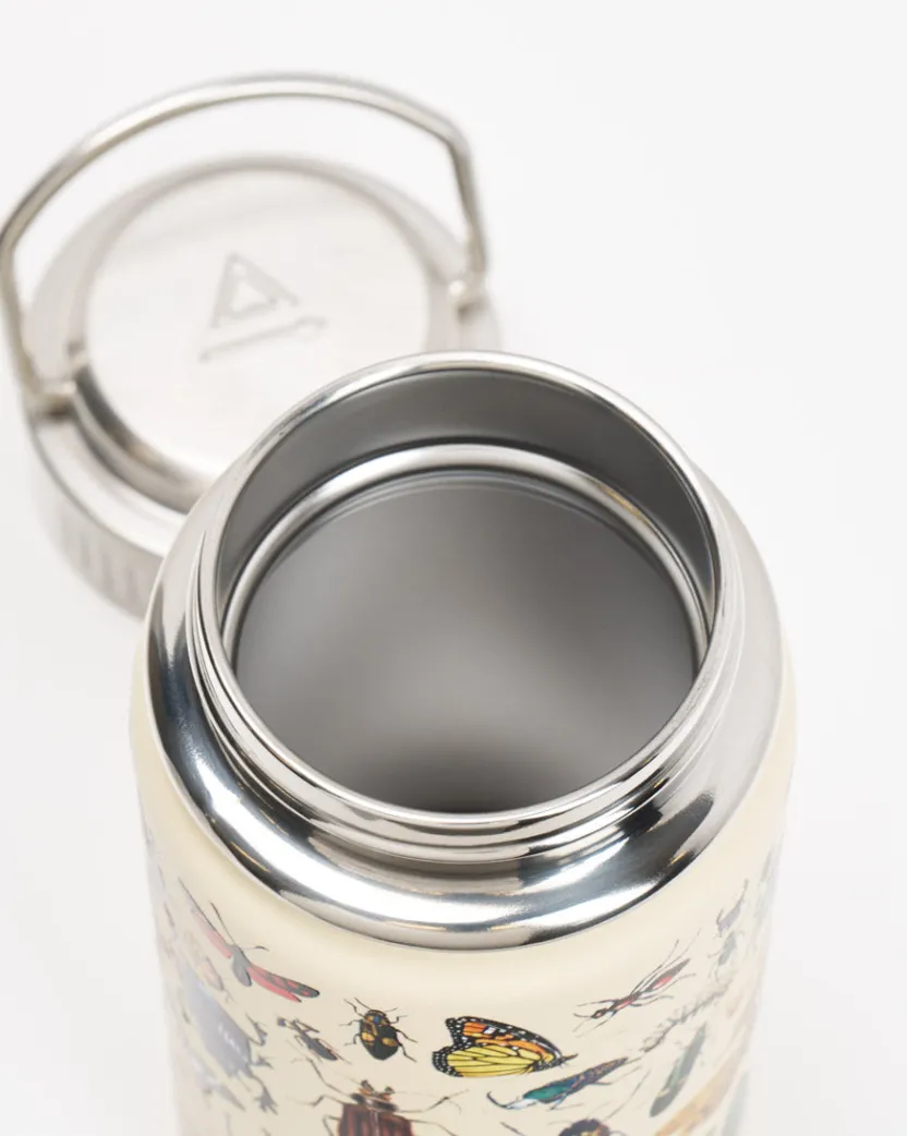 Cognitive Surplus Bug Water Bottle | Insect Insulated Flask | * Travel Mugs | Water Bottles