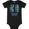 Cognitive Surplus Building Blocks Baby Bodysuit* Baby Bodysuits | Microbiology